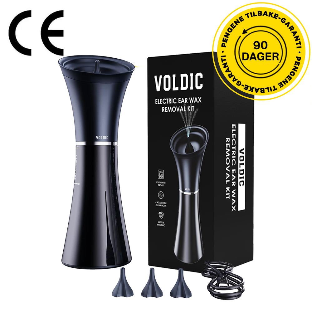 Voldic™ Elektrisk Ørevoksfjerningssett