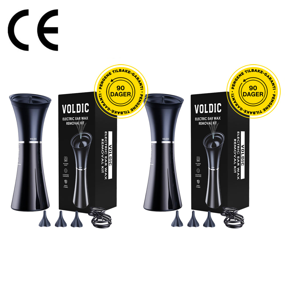 Voldic™ Elektrisk Ørevoksfjerningssett