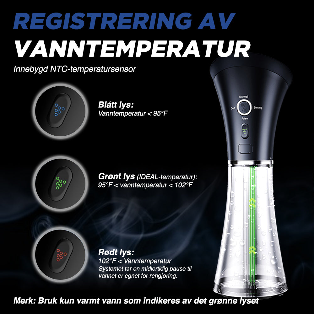 Voldic™ Elektrisk Ørevoksfjerningssett