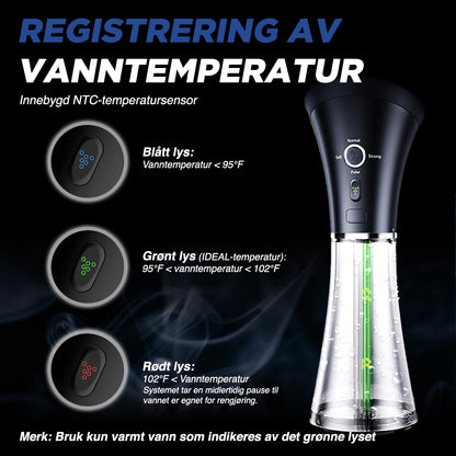 Voldic™ Elektrisk Ørevoksfjerningssett