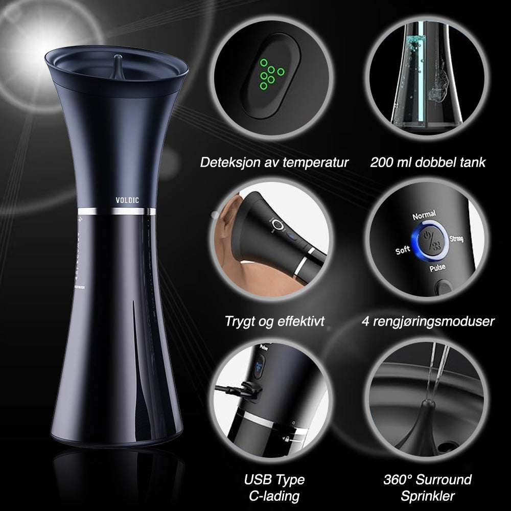 Voldic™ Elektrisk Ørevoksfjerningssett