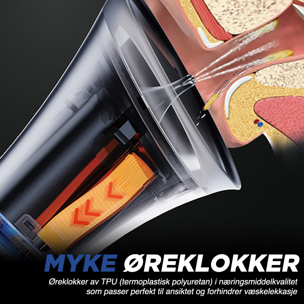 Voldic™ Elektrisk Ørevoksfjerningssett